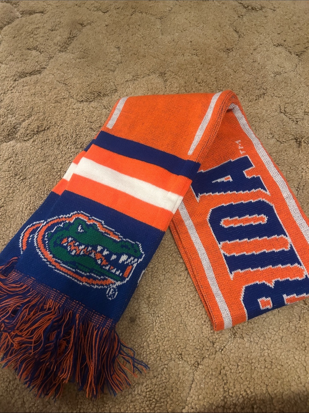 Florida gator scarf